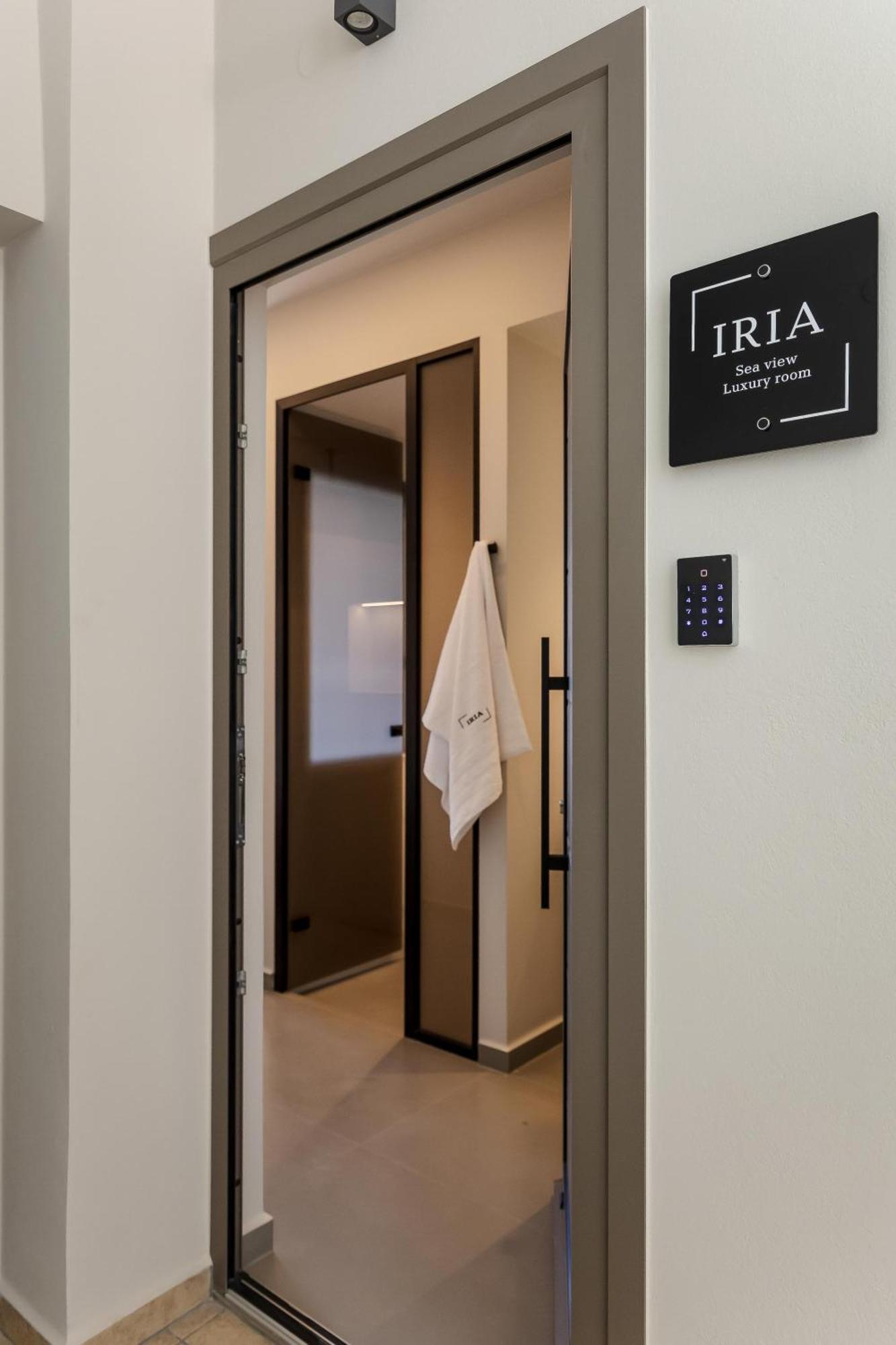 Iria Sea View Room Kolymbari Dış mekan fotoğraf