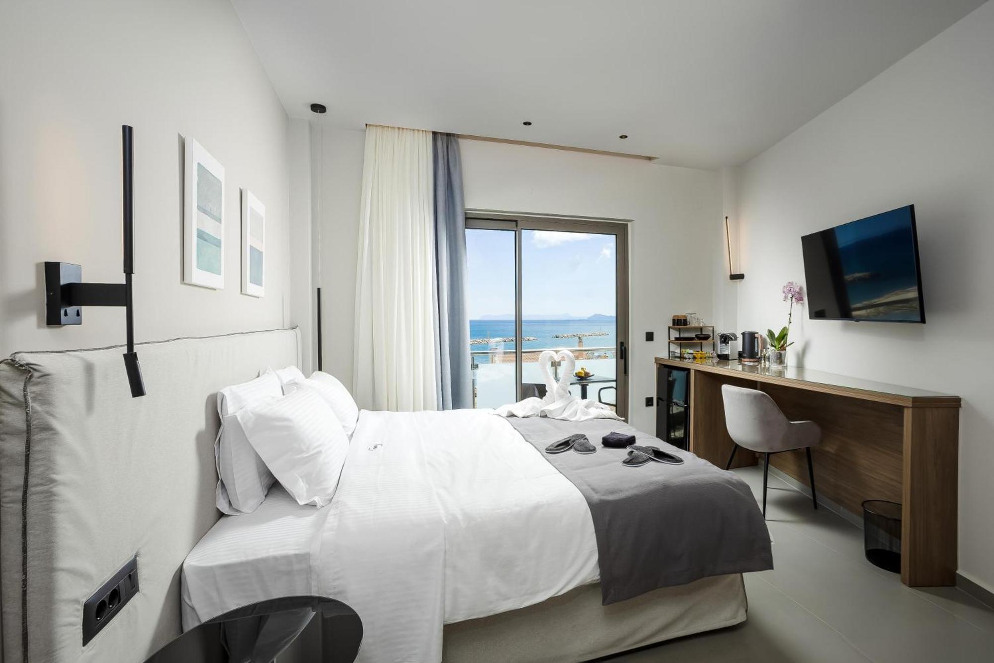 Iria Sea View Room Kolymbari Dış mekan fotoğraf