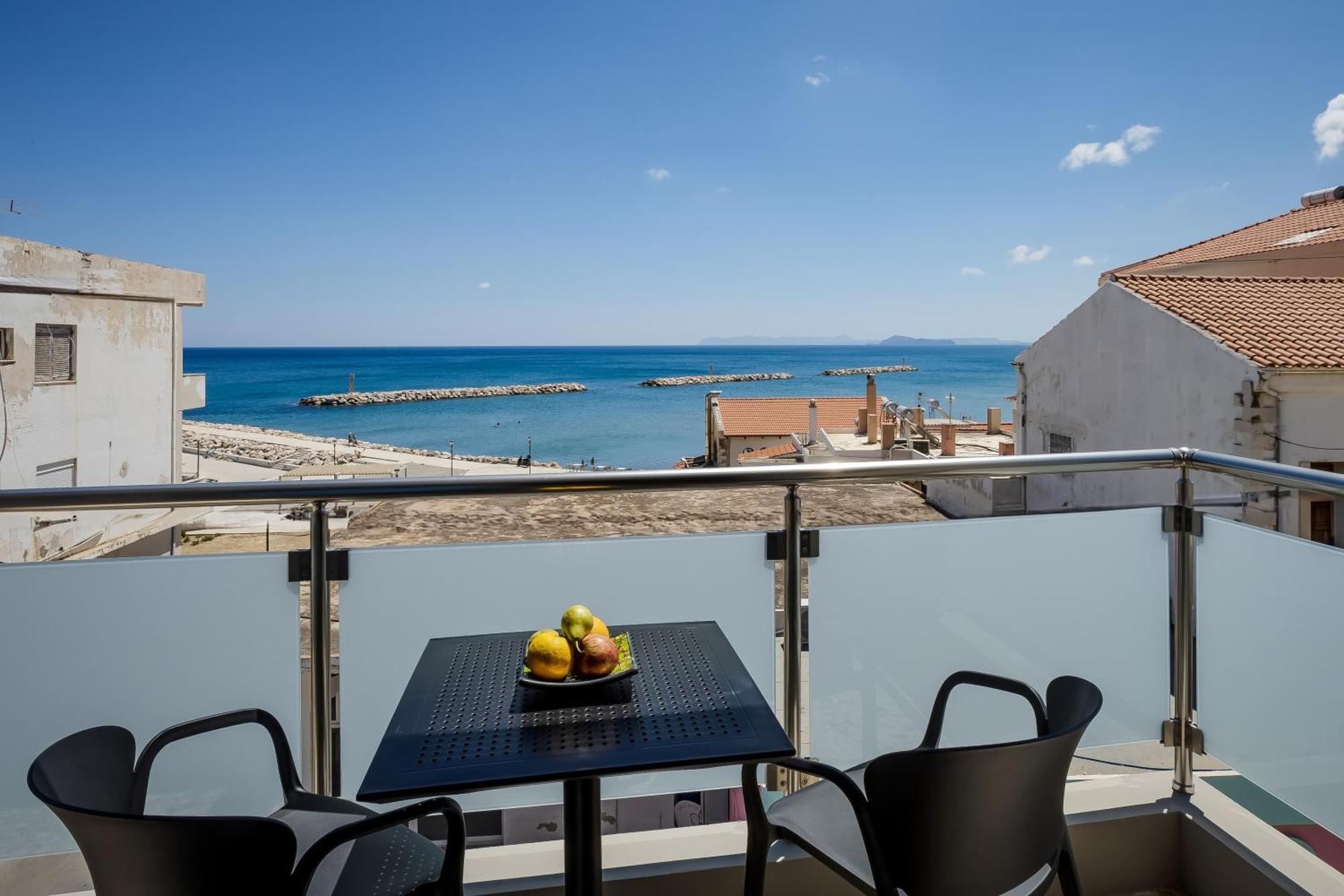 Iria Sea View Room Kolymbari Dış mekan fotoğraf